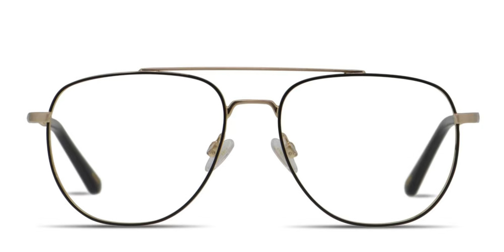 OTTOTO 35-001934 BLACK GOLD EYEGLASSES SUNGLASSES FRAMES 53-16-140